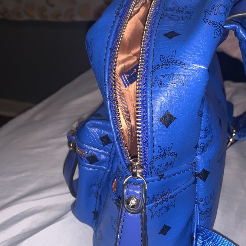 mcm mini bookbag, cleaning out the closet!